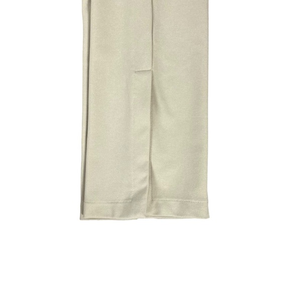 Never Worn Vintage Express Pull On Slacks with Slit outer Ankles Boot Cut Small - Picture 9 of 10